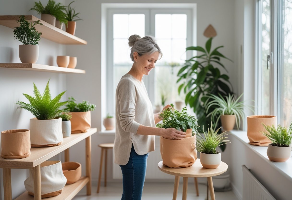 Sådan skaber du hygge med urtepotteskjulere til hjemmet